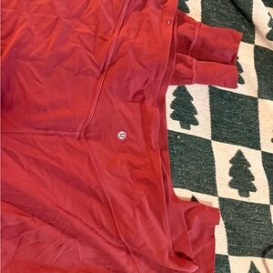 lululemon athletica Red Track Pants